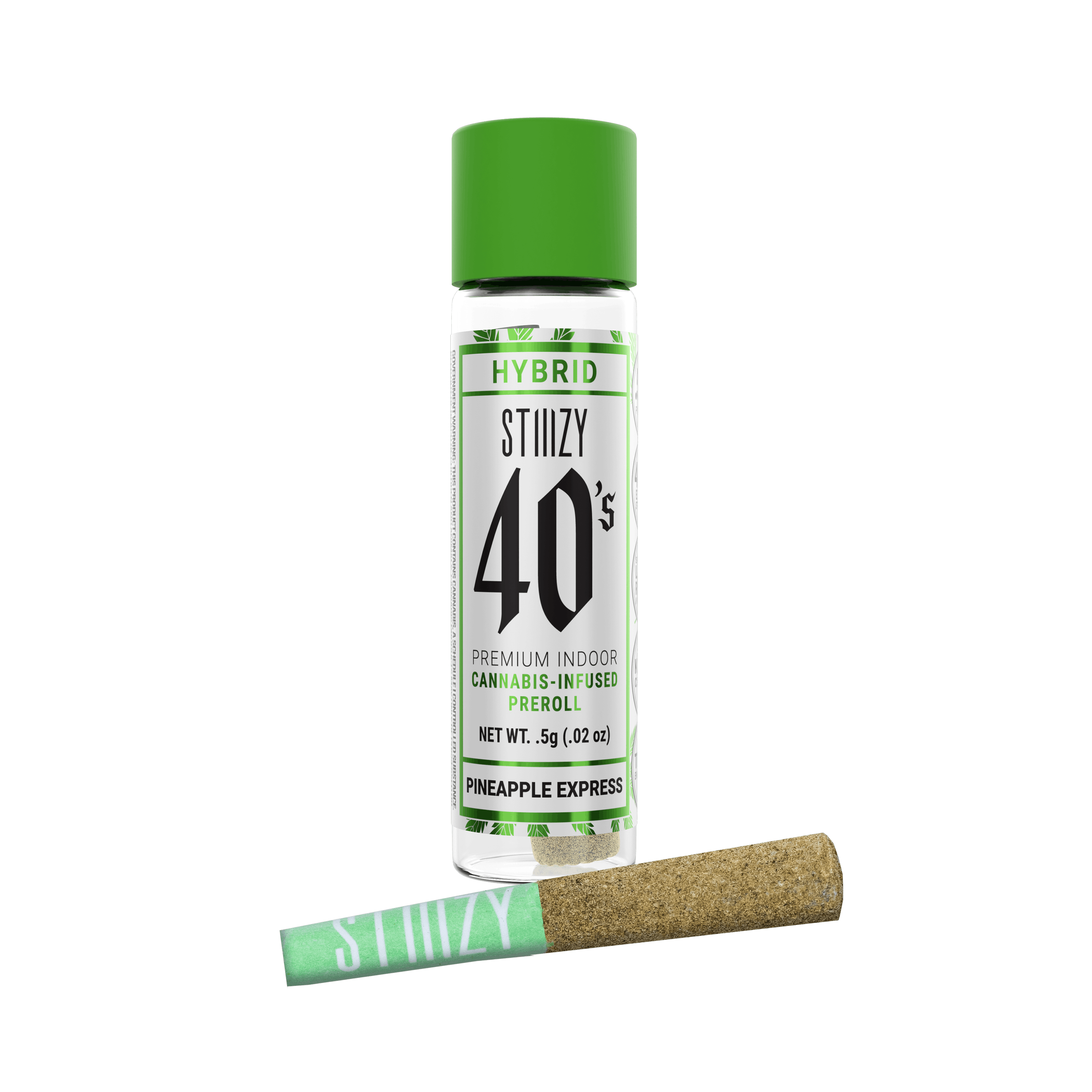 Photograph of product: - PINEAPPLE EXPRESS - .5G 40's Infused Preroll