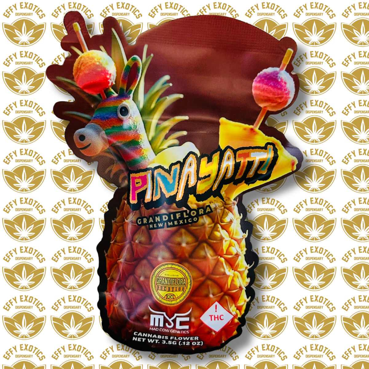 Photograph of product: Cookies | Mylar | Pinayatti - 3.5g