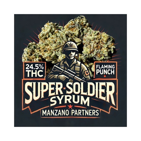 Photograph of product: CC - 1g - Super Soldier Syrum