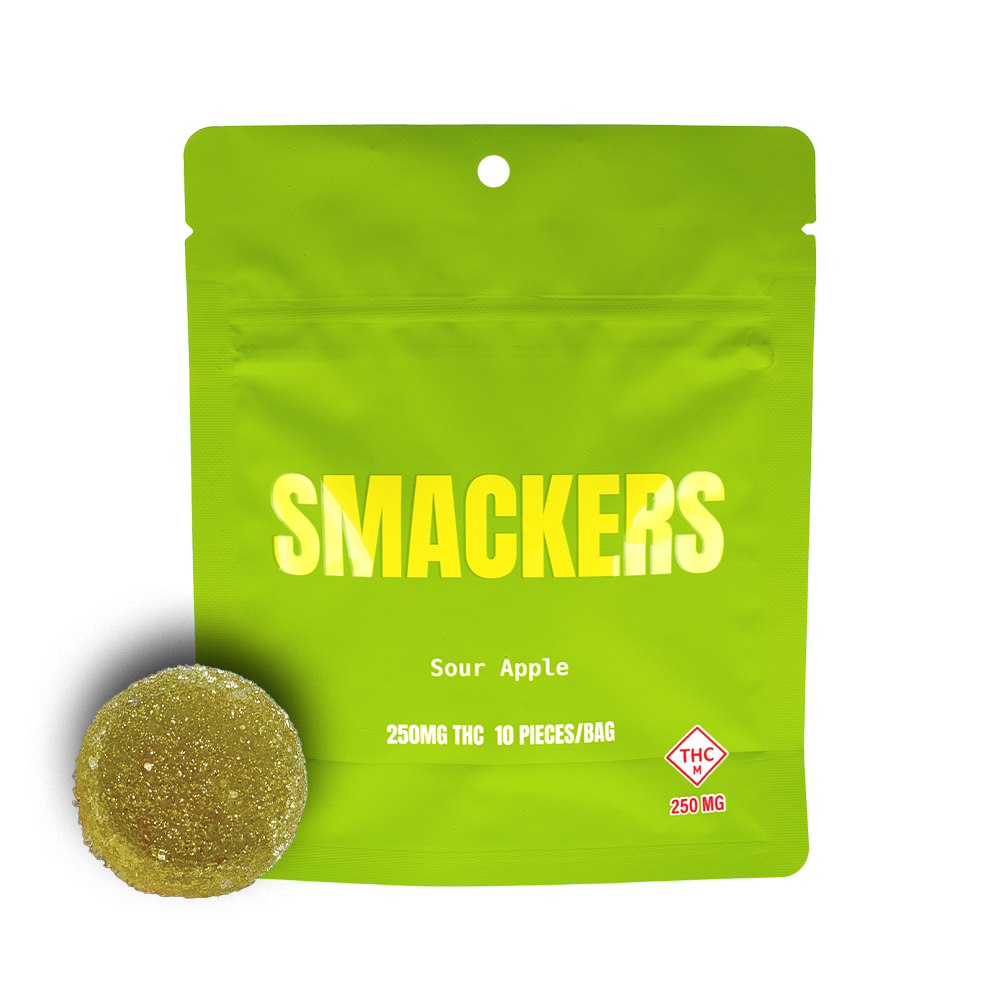 Photograph of product: Sour Apple [10pk] (250mg)
