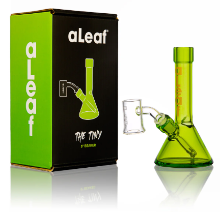 Photograph of product: aLeaf The Tiny 5" Beeker