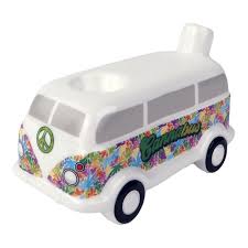 Photograph of product: Wacky Bowlz Cannabus Ceramic Pipe - 4.5"