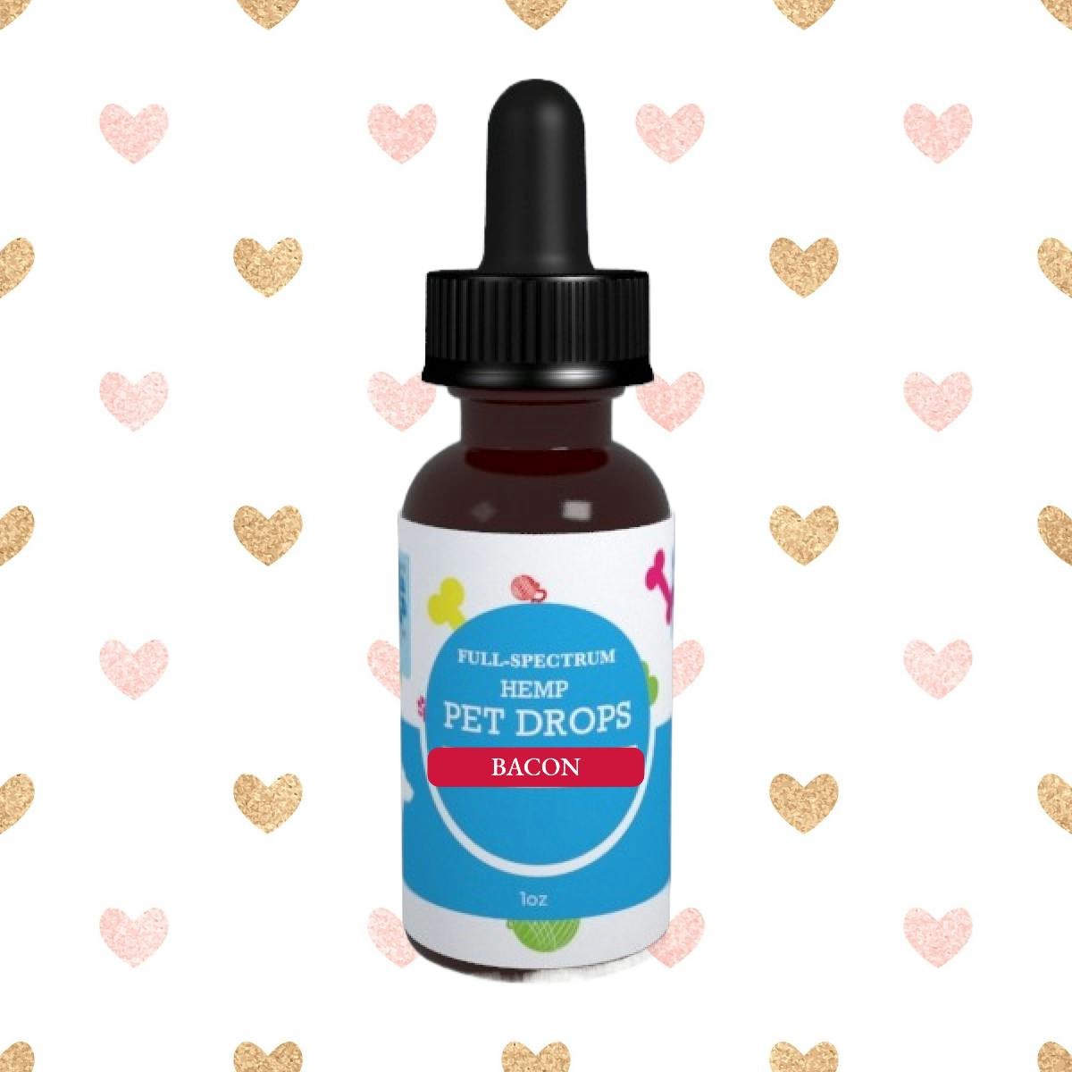 Photograph of product: CBD Bacon Pet Hemp Tincture | 300mg - ERVA
