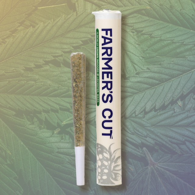 Photograph of product: Rancid Rainbow Pre-Roll | 1g - Farmer's Cut
