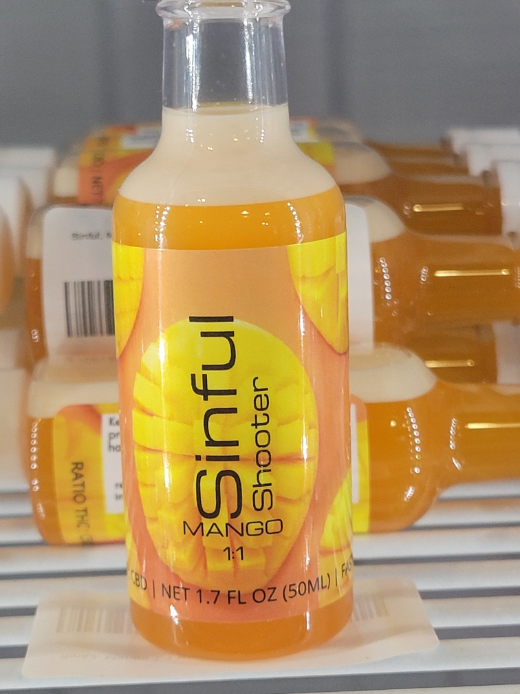 Photograph of product: Sinful Mango 1:1 Shooter