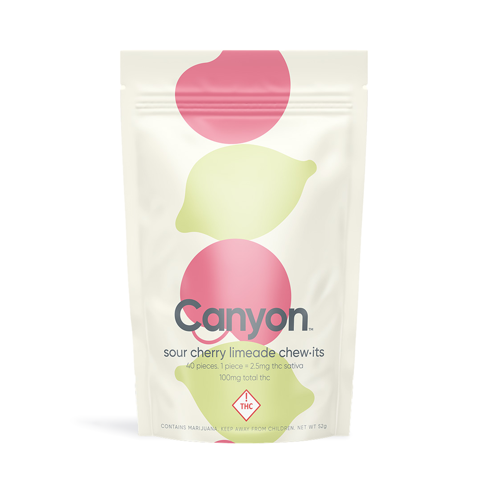 Photograph of product: Chew It Sour Cherry Limeade