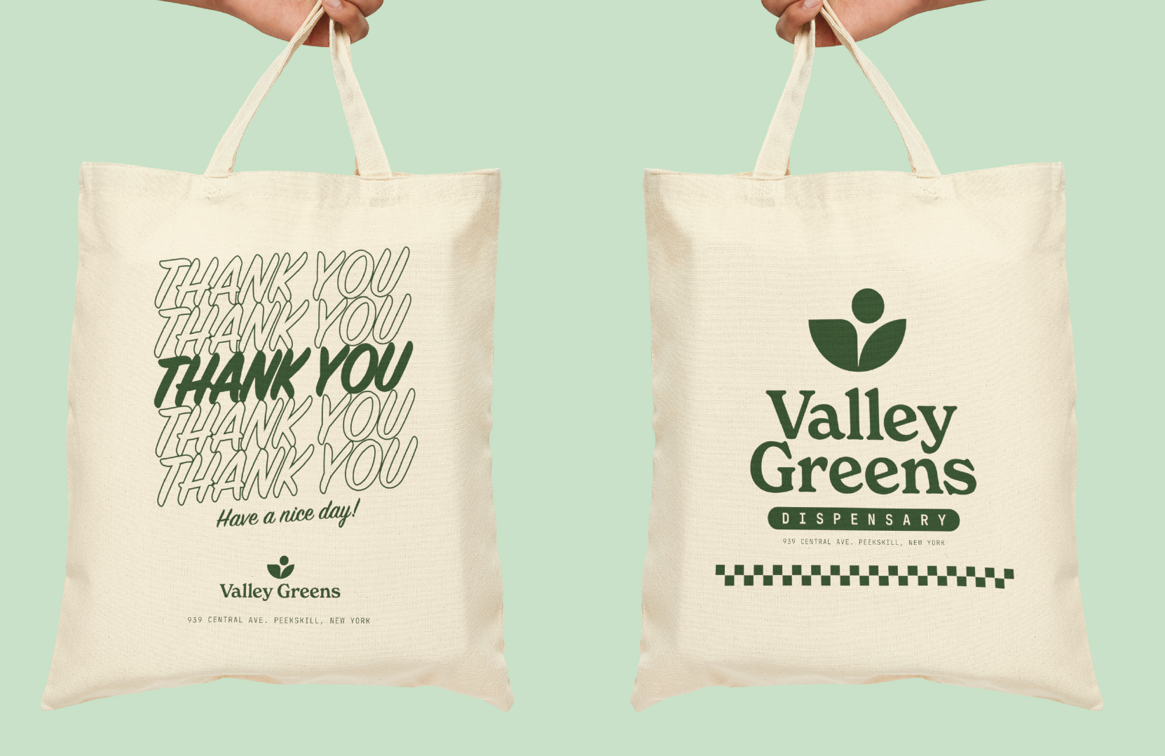 Photograph of product: Valley Greens | Tote Bag