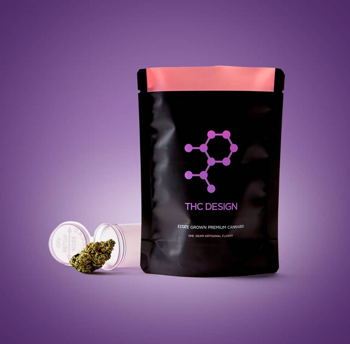 Photograph of product: thc design | Crescendo | Pouch | 1G
