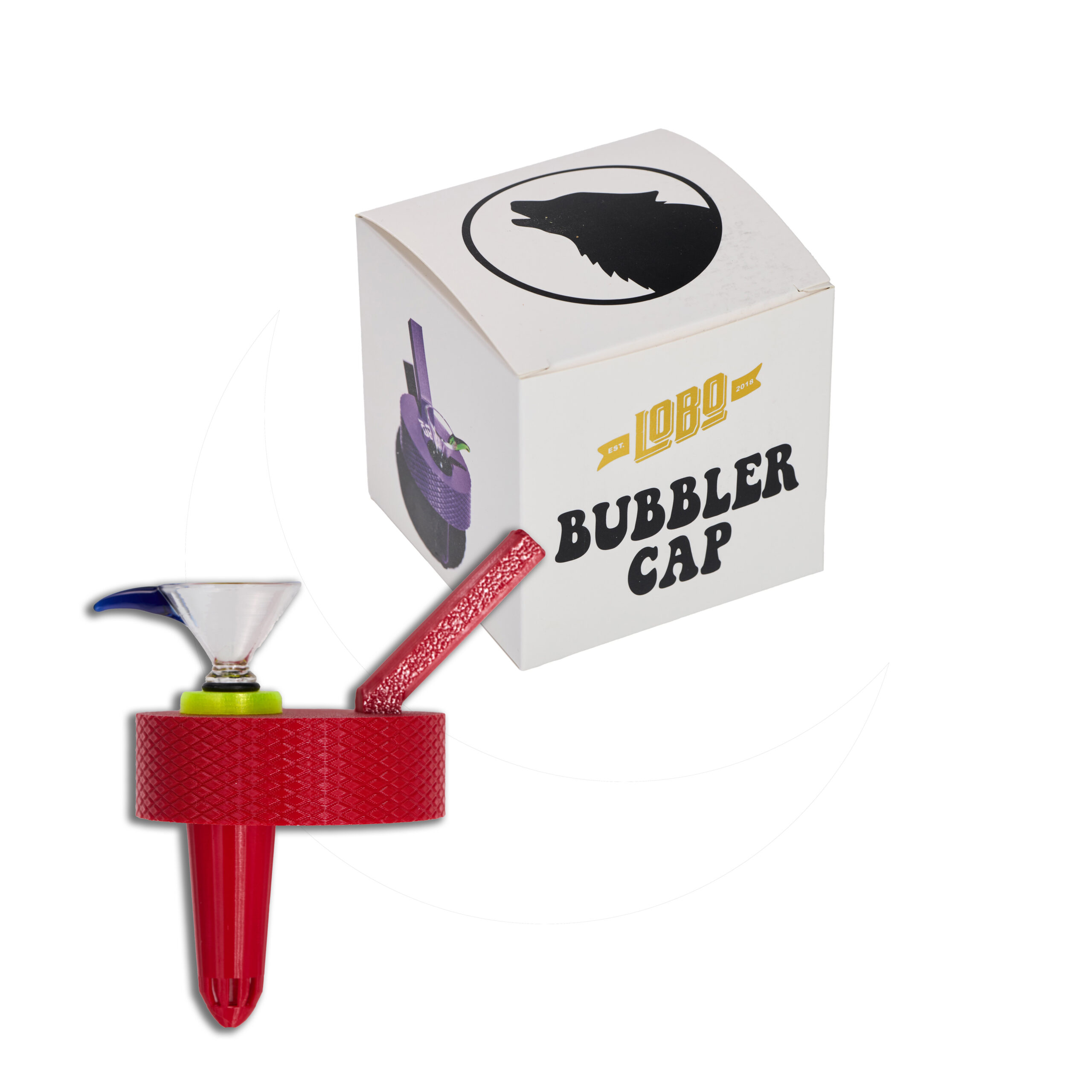 Photograph of product: Lobo - Bubbler Cap