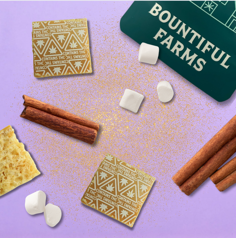 Photograph of product: Horchata Mello Bites - 50mg - Bountiful Farms