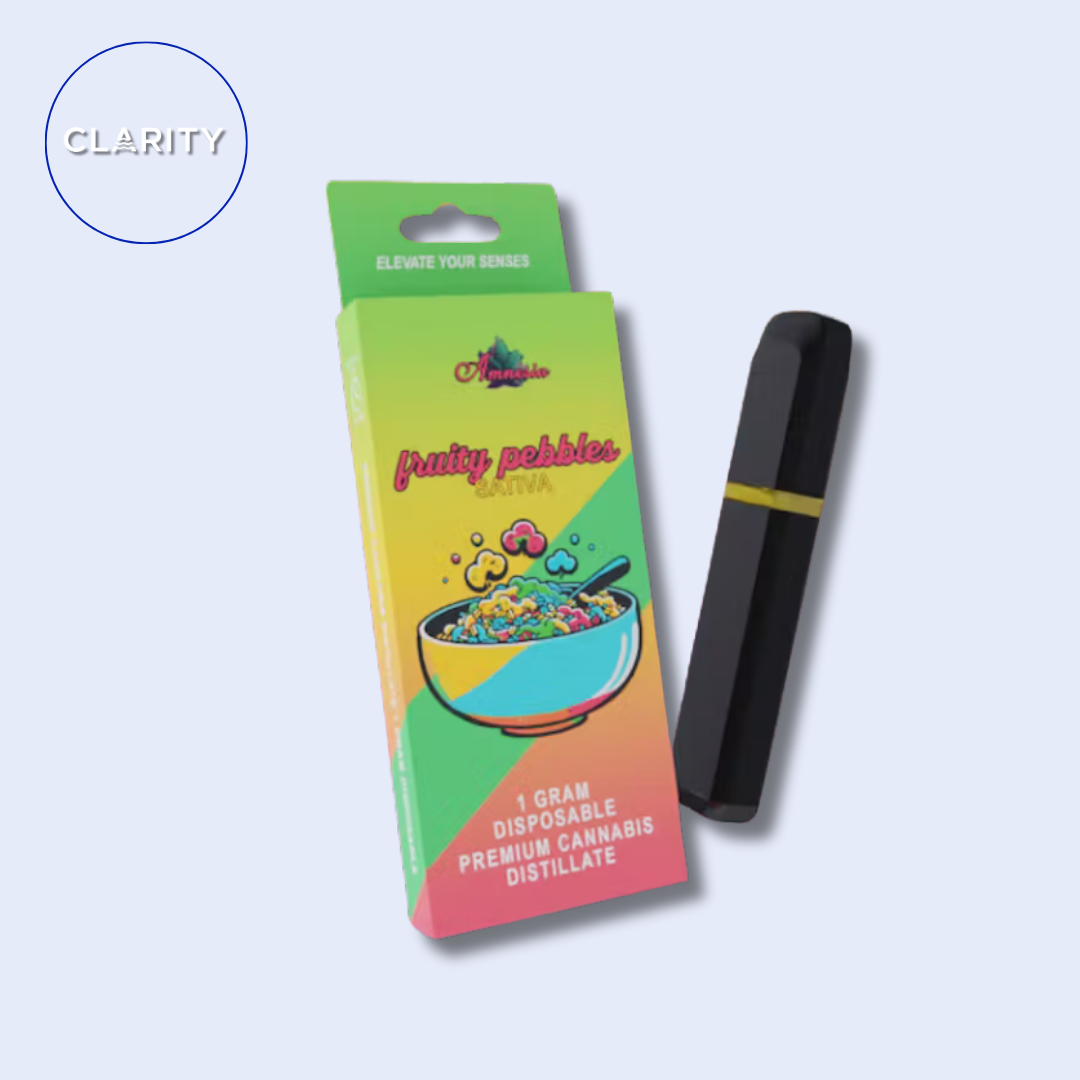 Photograph of product: Amnesia Disposable | Fruity Pebbles