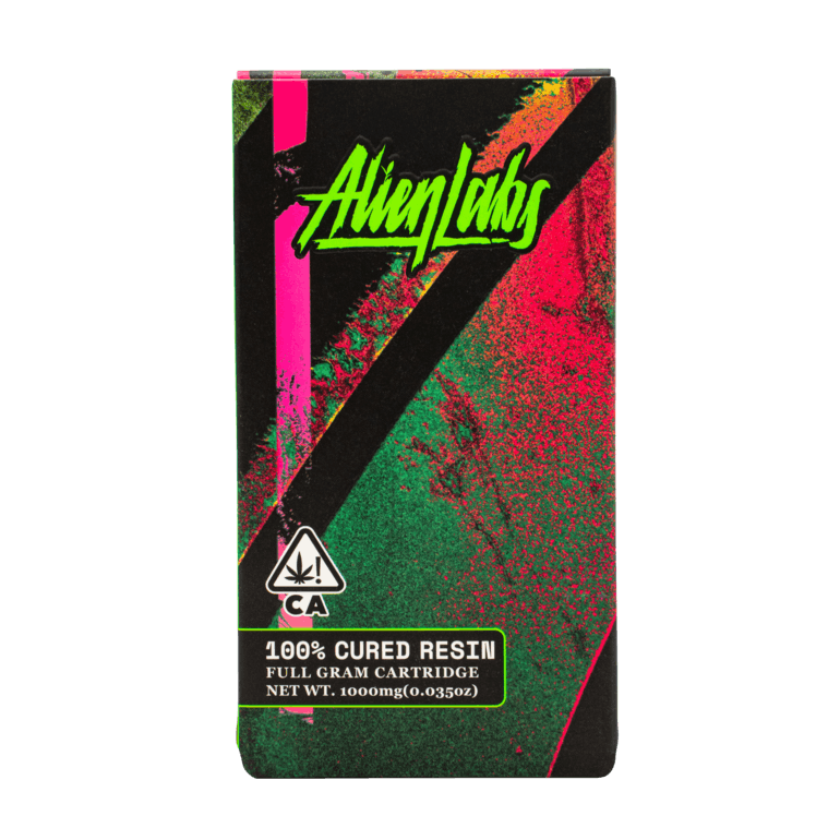 Photograph of product: Atomic Chronic   Cured