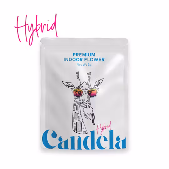 Photograph of product: Candela - Tagalongz - Pre-Pack - 3.5g