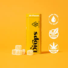 Photograph of product: Lemon 100MG TH-oui - 20pk - Drops