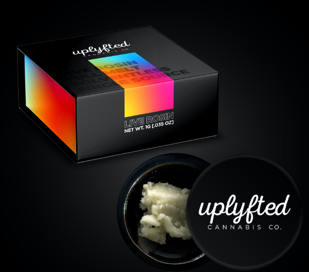 Photograph of product: Uplyfted Live Rosin | Coup D'etat