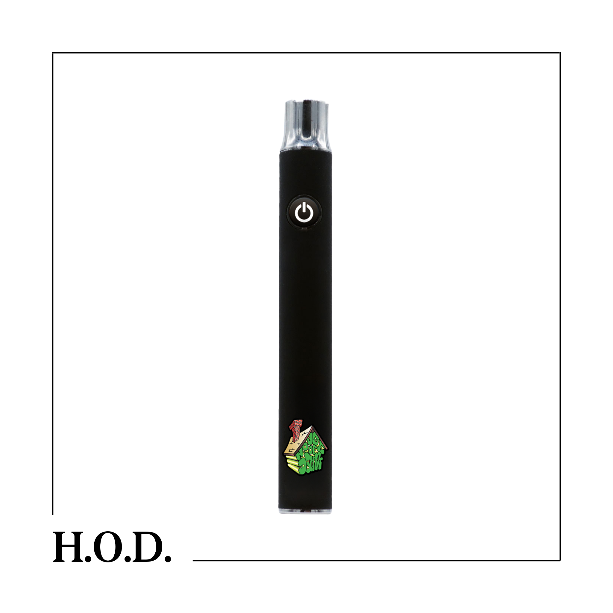 Photograph of product: H.O.D. OG House Black 510 Battery