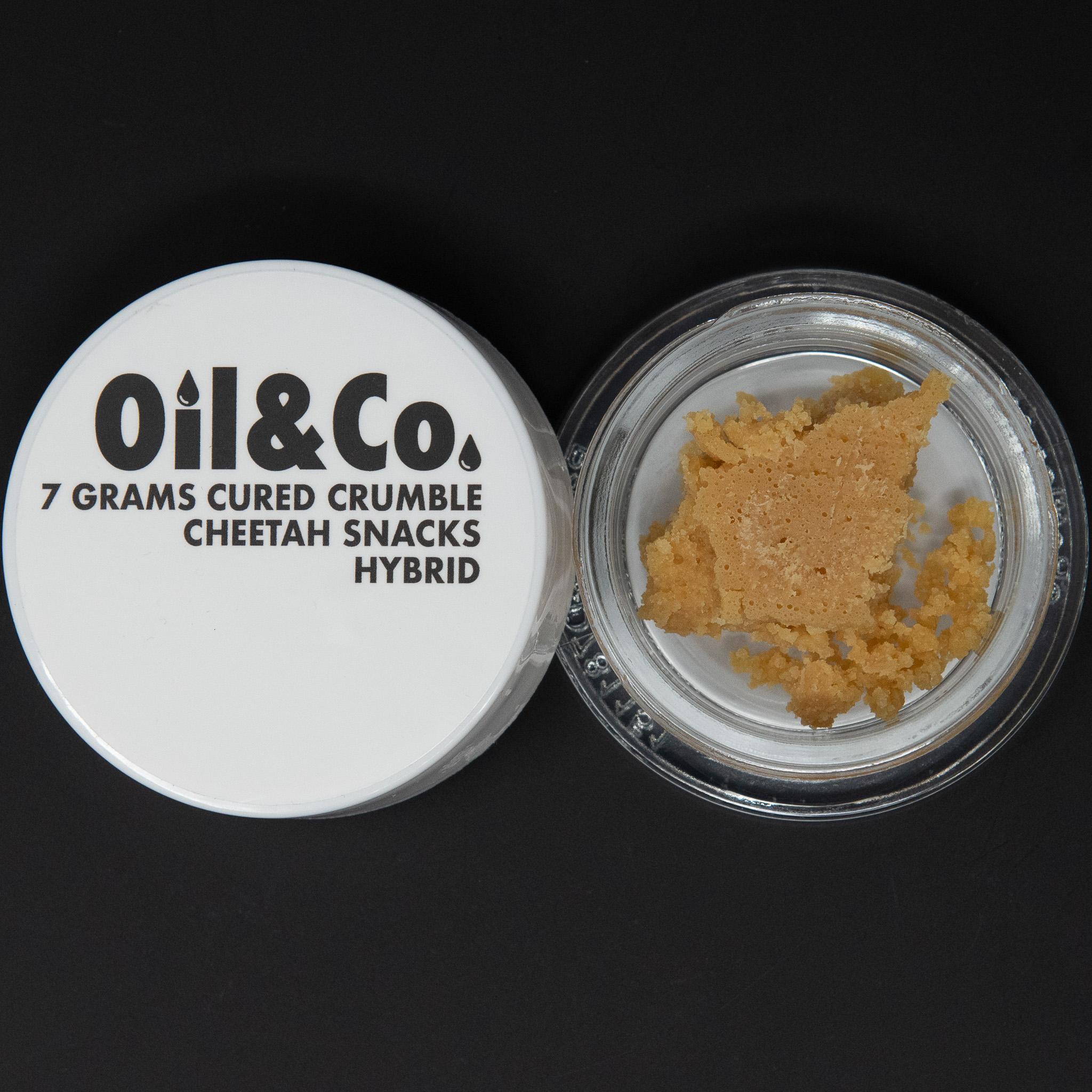Photograph of Product: EXTRACT OC CHEETAH SNACKS CURED CRUMBLE