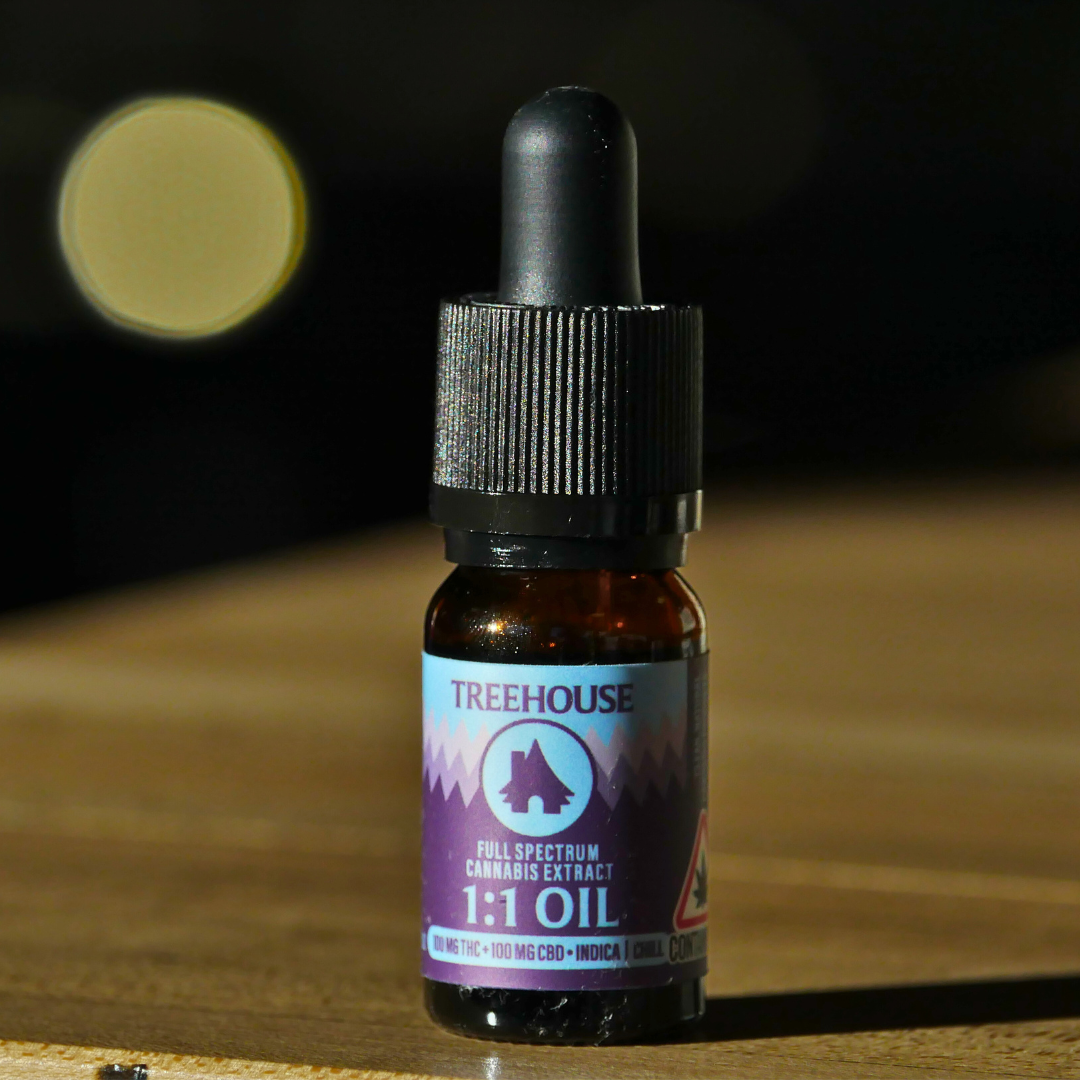 Photograph of product: Treehouse // 1:1 Oui'd Tincture