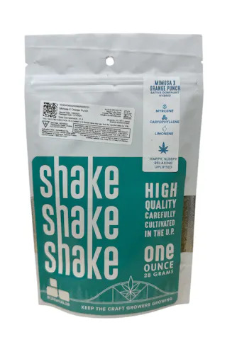 Photograph of product: Shake - MC3 - Mimosa X Orange Punch - (Oui'd Hybrid) - 24.13% TH-oui - 28g