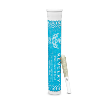 Photograph of product: Blue Slushy | Pre-Rolls | 2pk | 1g