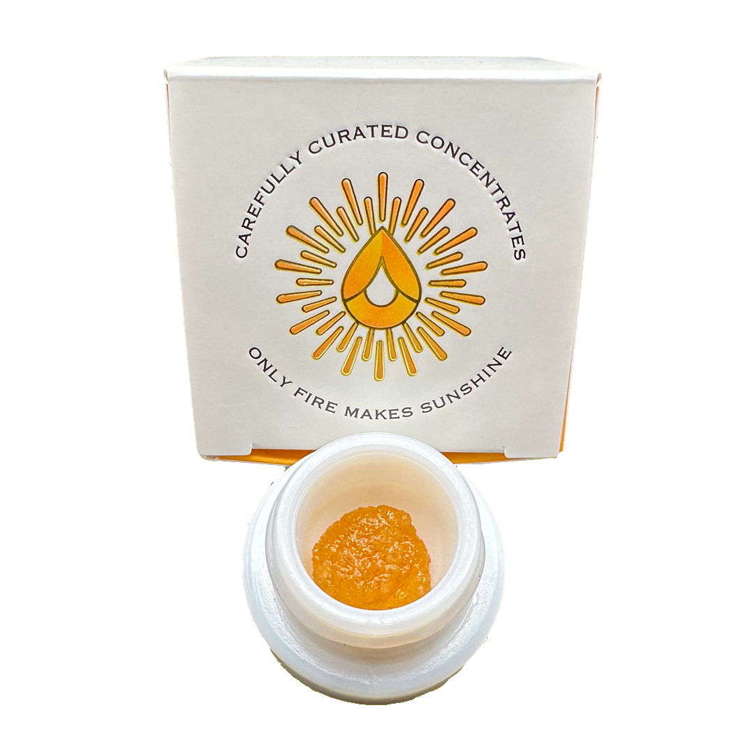 Photograph of product: SUN | Thug Roze | 1g Live Resin Sugar