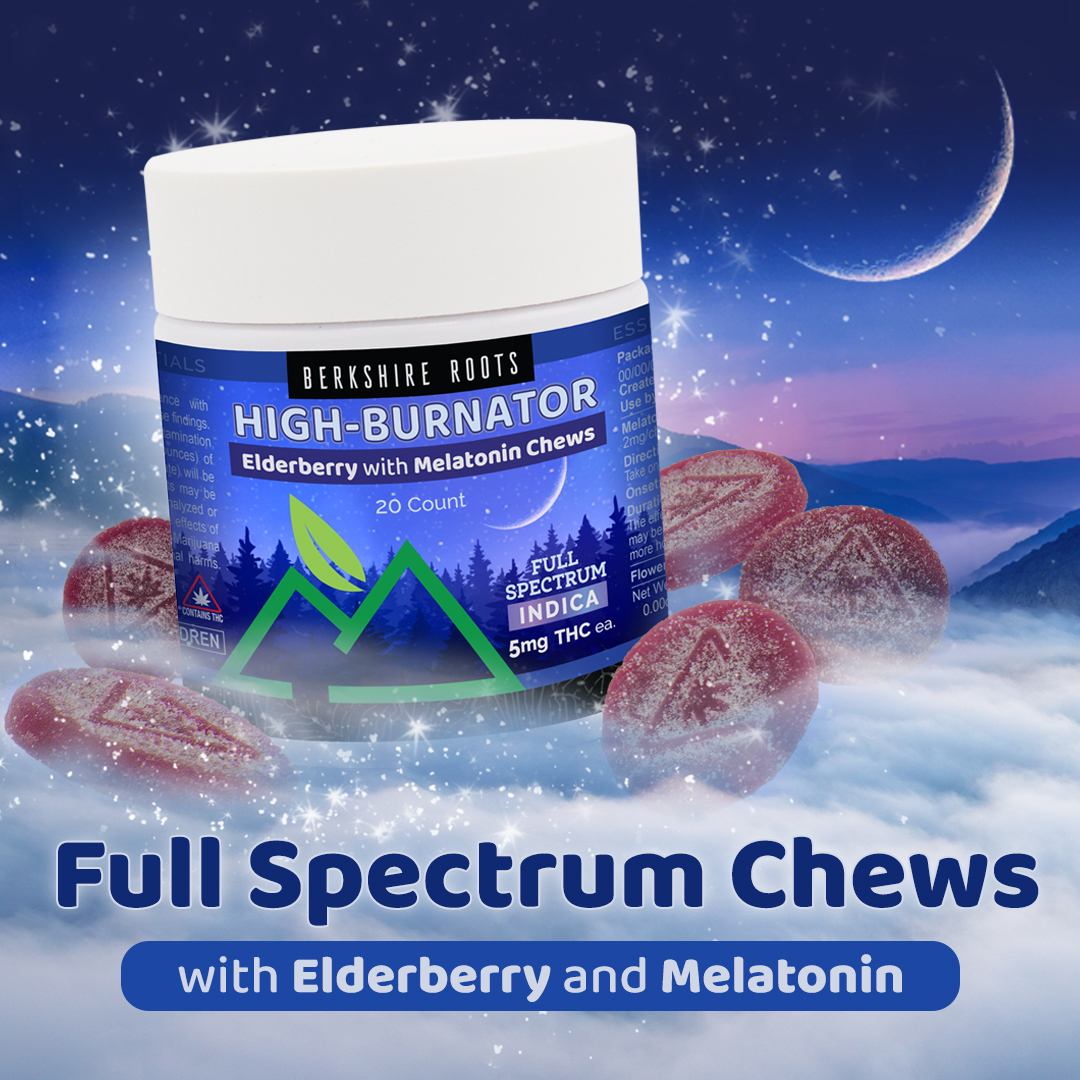Photograph of product: Elderberry w/Melatonin Chews 5mgX20
