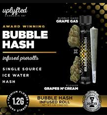 Photograph of product: Sherbstack | 1.2g Bubble au chocolat Infused | Uplyfted Oui'd Co.