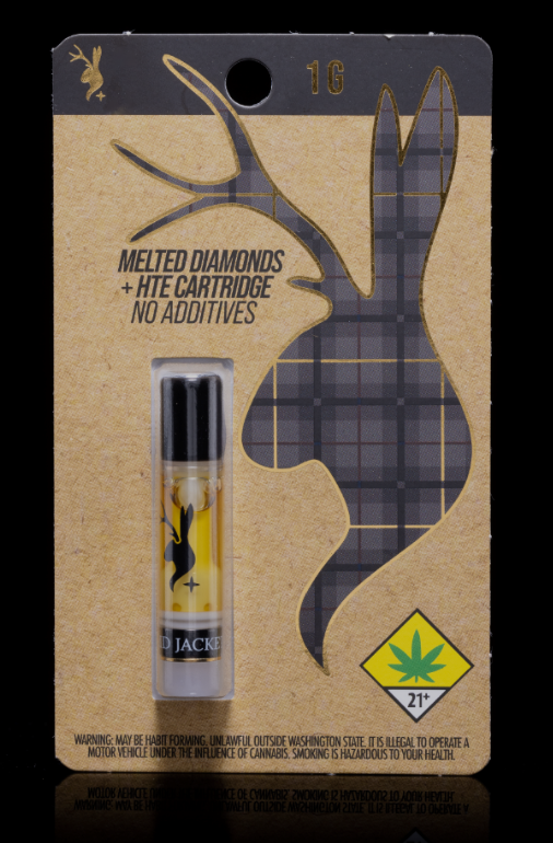Photograph of product: Plaid Jacket - Super Boof - Melted Diamonds HTE Cartridge