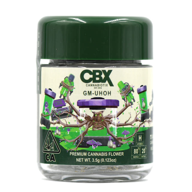 Photograph of product: Gm-Uh-Oh (I/H) 35.23% -3.5G *SPECIAL PRICING* - Eighth