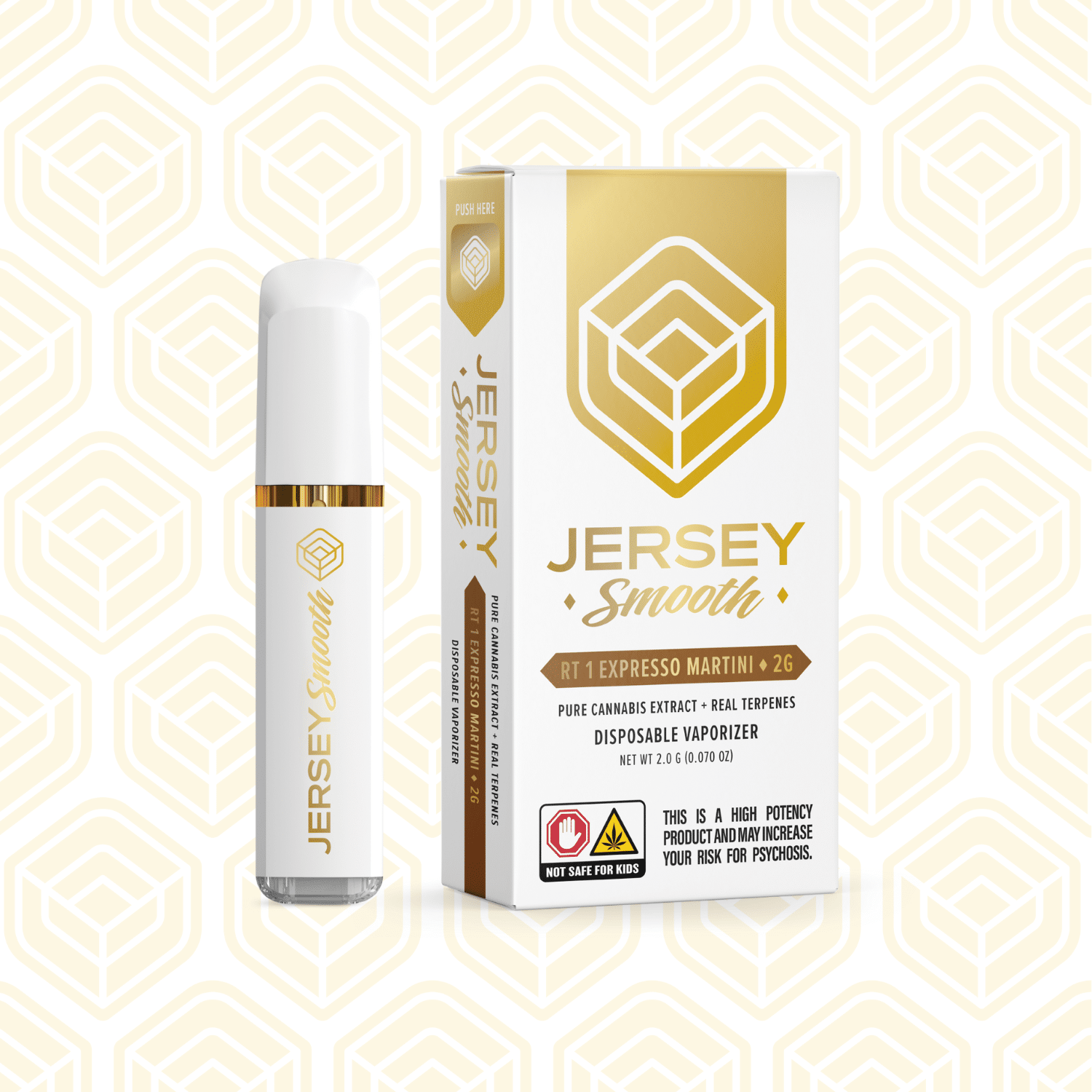Photograph of product: Rt 1 Expresso Martini ~ Disposable