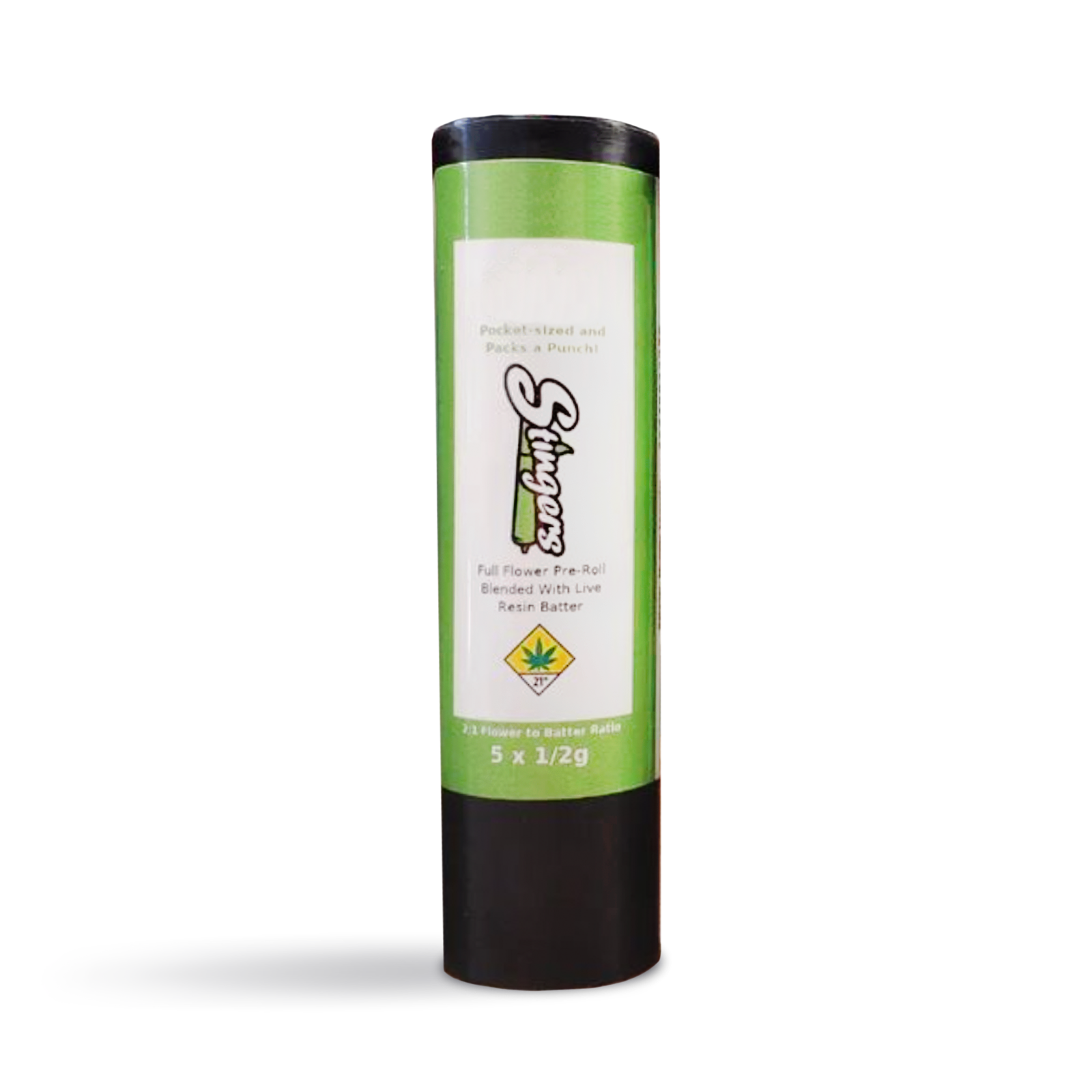 Photograph of product: Forbidden Punch Stingers Pre-Roll 5-pack | 2.5g