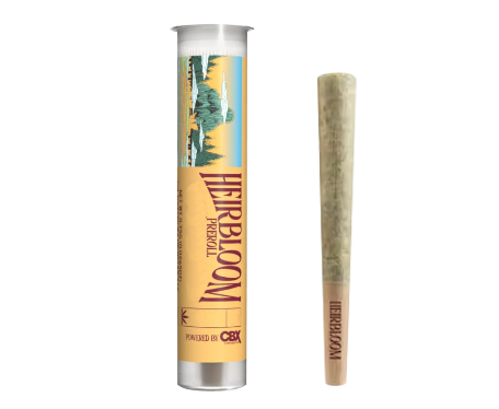 Photograph of product: SUPER SILVER HAZE PREROLL