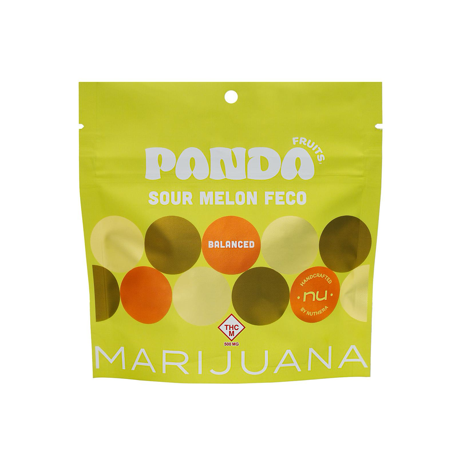 Photograph of product: Sour Melon FECO Gummies