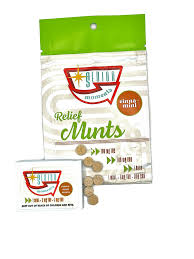 Photograph of product: Senior Moments | Relief Mints | CinnaMintz 20 ct