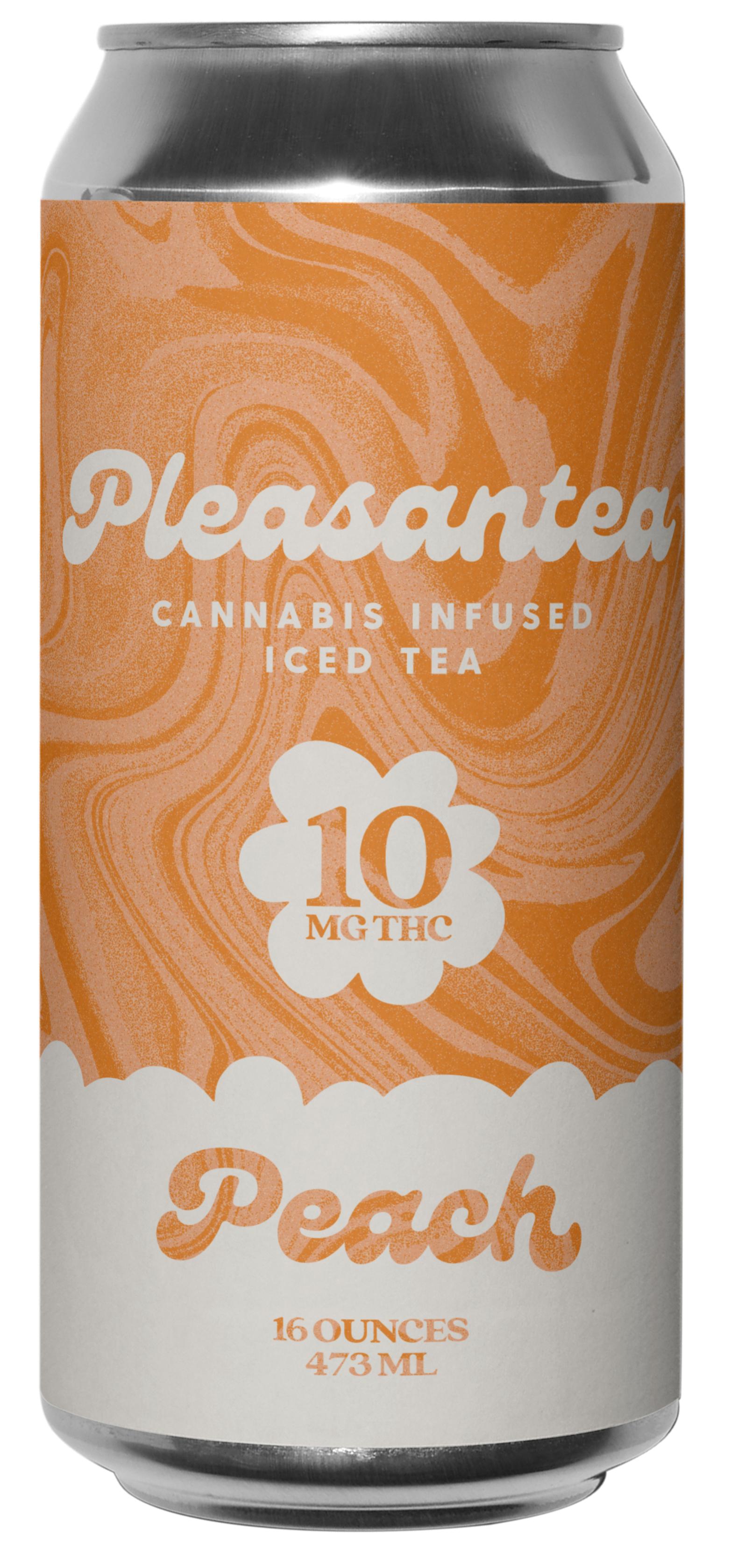 Photograph of product: Pleasantea 30mg | Peach