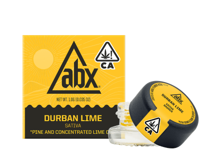 Photograph of product: DURBAN LIME BADDER 1G