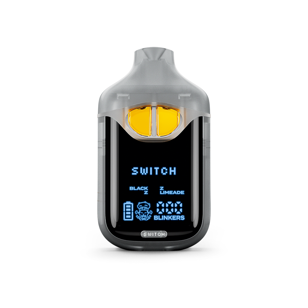 Photograph of product: Boutiq | (I) Black Z x (I) Z Limeade 2 In 1 | 2G Disposable Vape