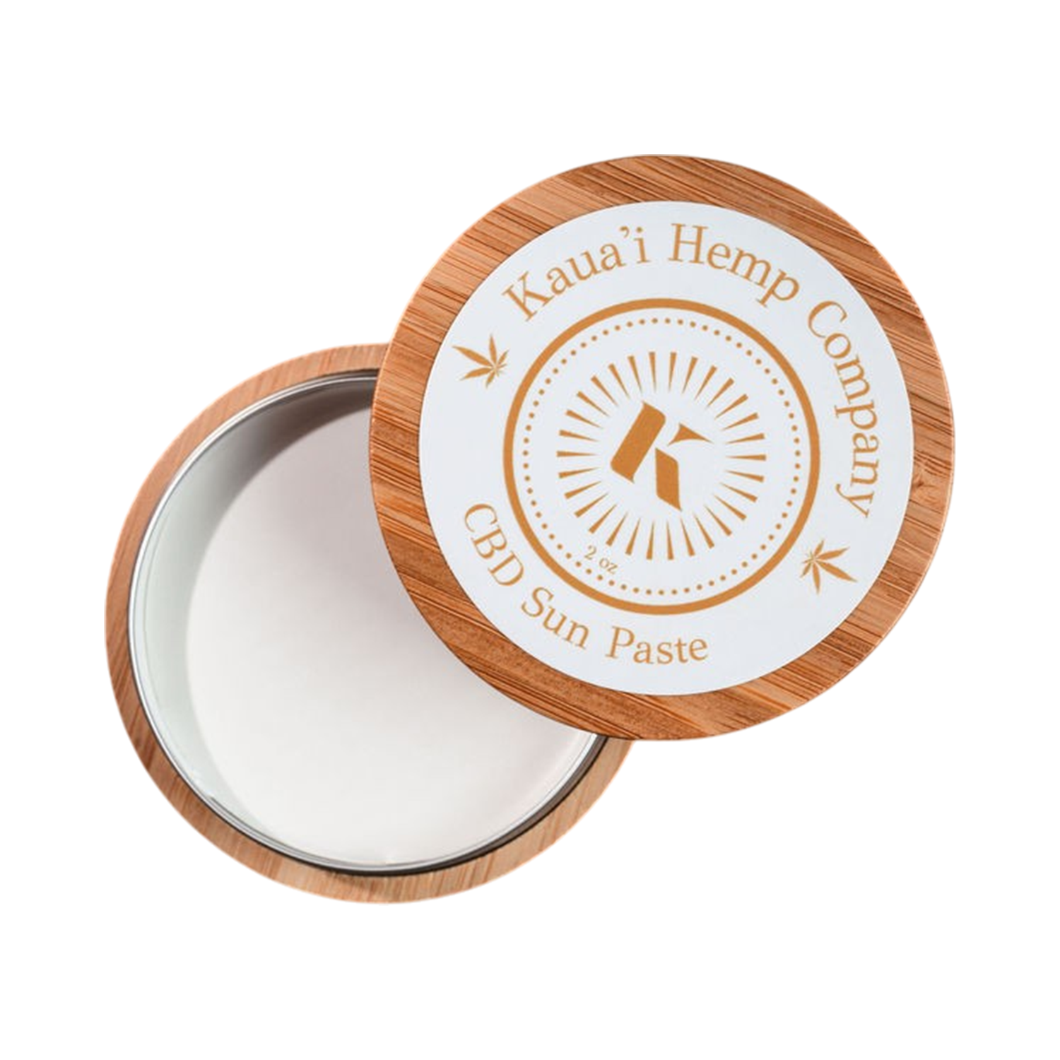 Photograph of product: CBD Sun Paste - 2oz - 200mg
