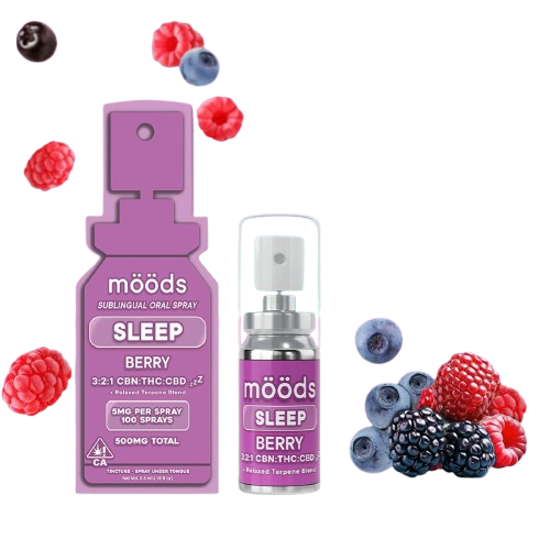 Photograph of product: Moods | Sleep Spray | 1g