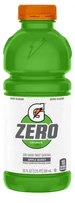 Photograph of product: Gatorade ZERO Apple Burst