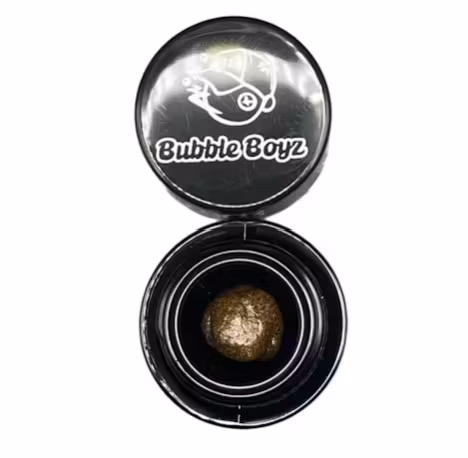 Photograph of product: Bubble Boyz - Klumps Bubble au chocolat Temple Ball