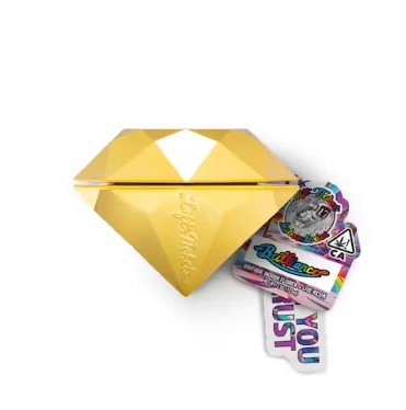 Photograph of product: LIFT TICKETS | PINK RUNTZ (H) | 3.5G INFUSED LIMITED EDITION