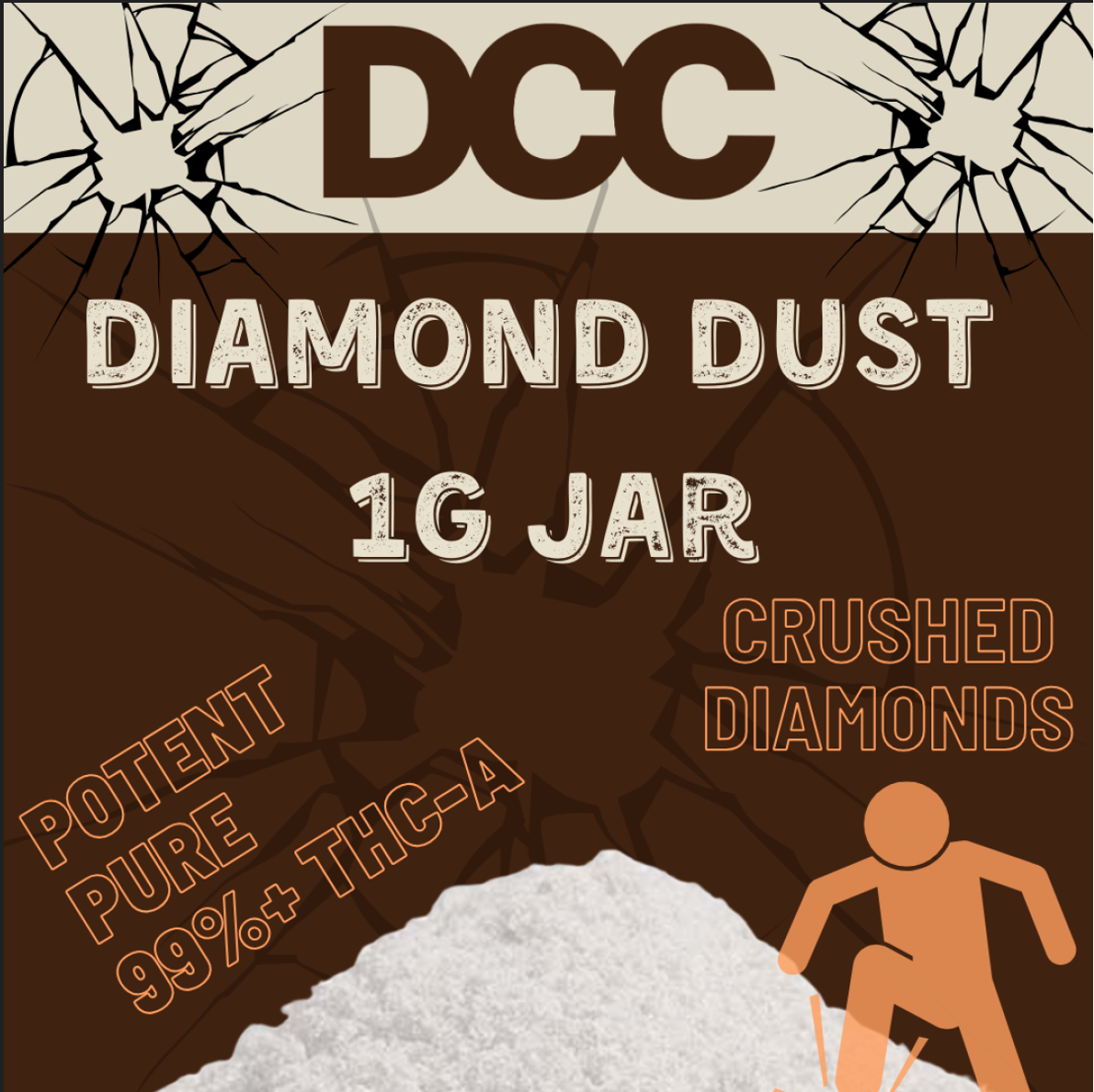 Photograph of product: Diamond Dust TH-ouiA