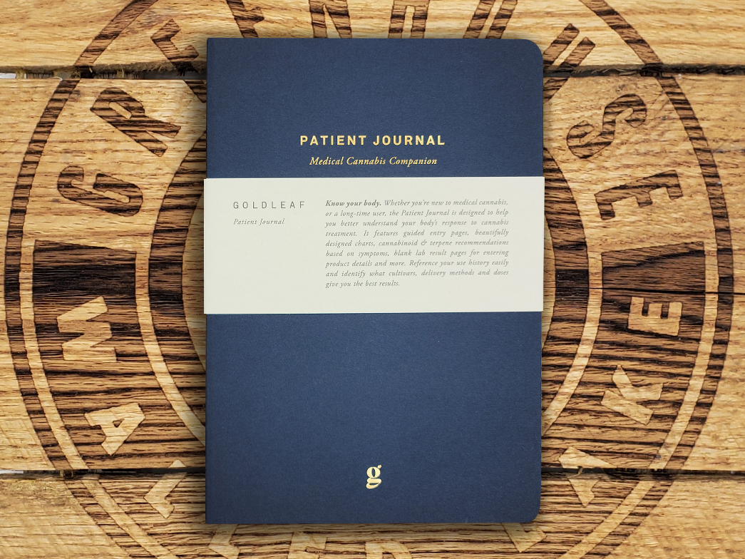 Photograph of product: Goldleaf | Oui'd Patient Journal