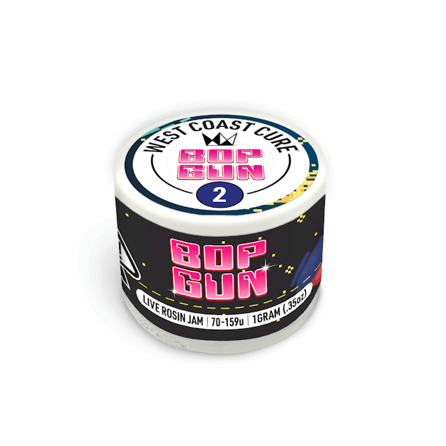 Photograph of product: Bop Gun - WCC 1g Tier 2 Live Rosin Jam - 