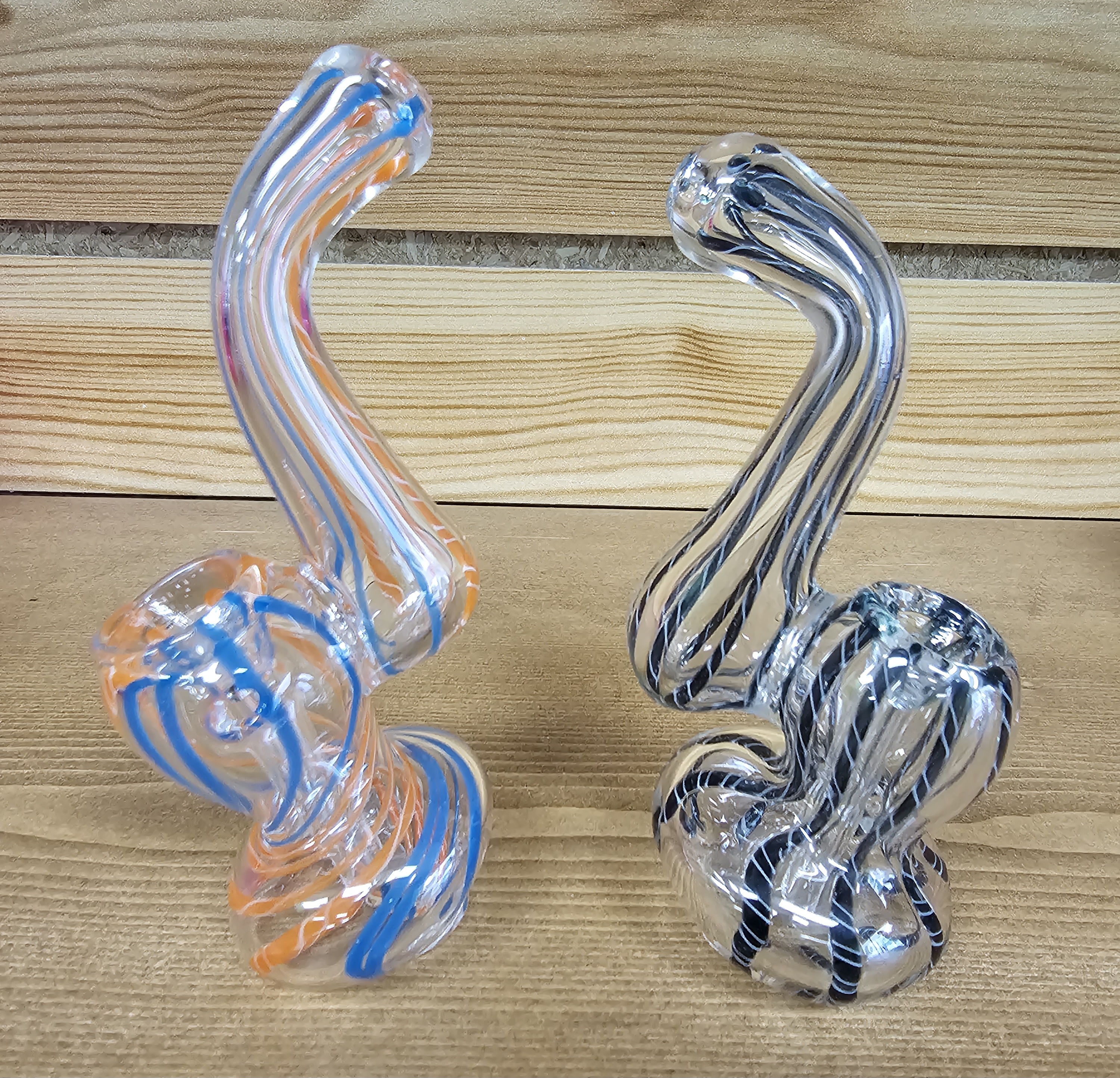 Photograph of product: Sherlock Mini Bubbler - Assorted