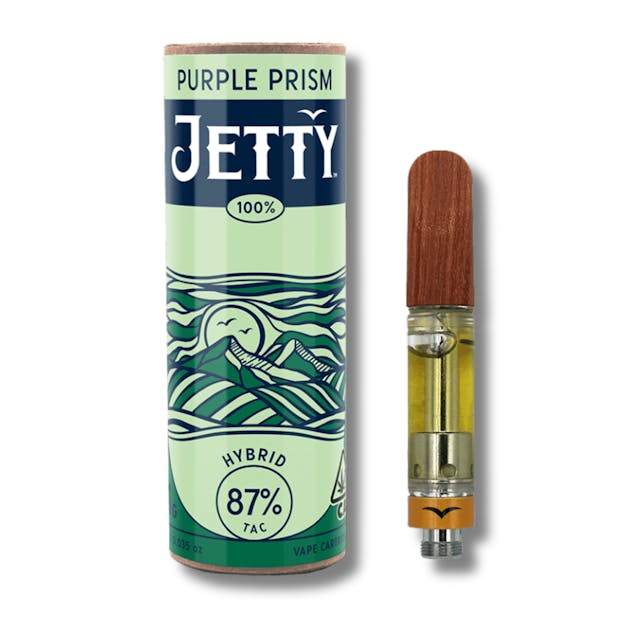Photograph of product: Purple Prism Live Resin Cart 1g - 