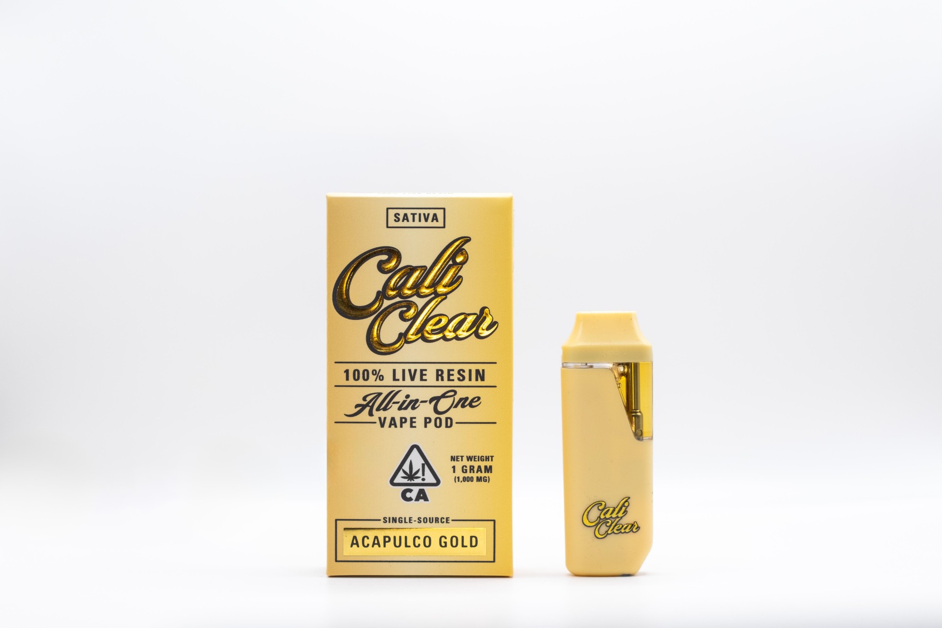 Photograph of product: CALI CLEAR - CALI CLEAR L.R AIO - ACAPULCO GOLD