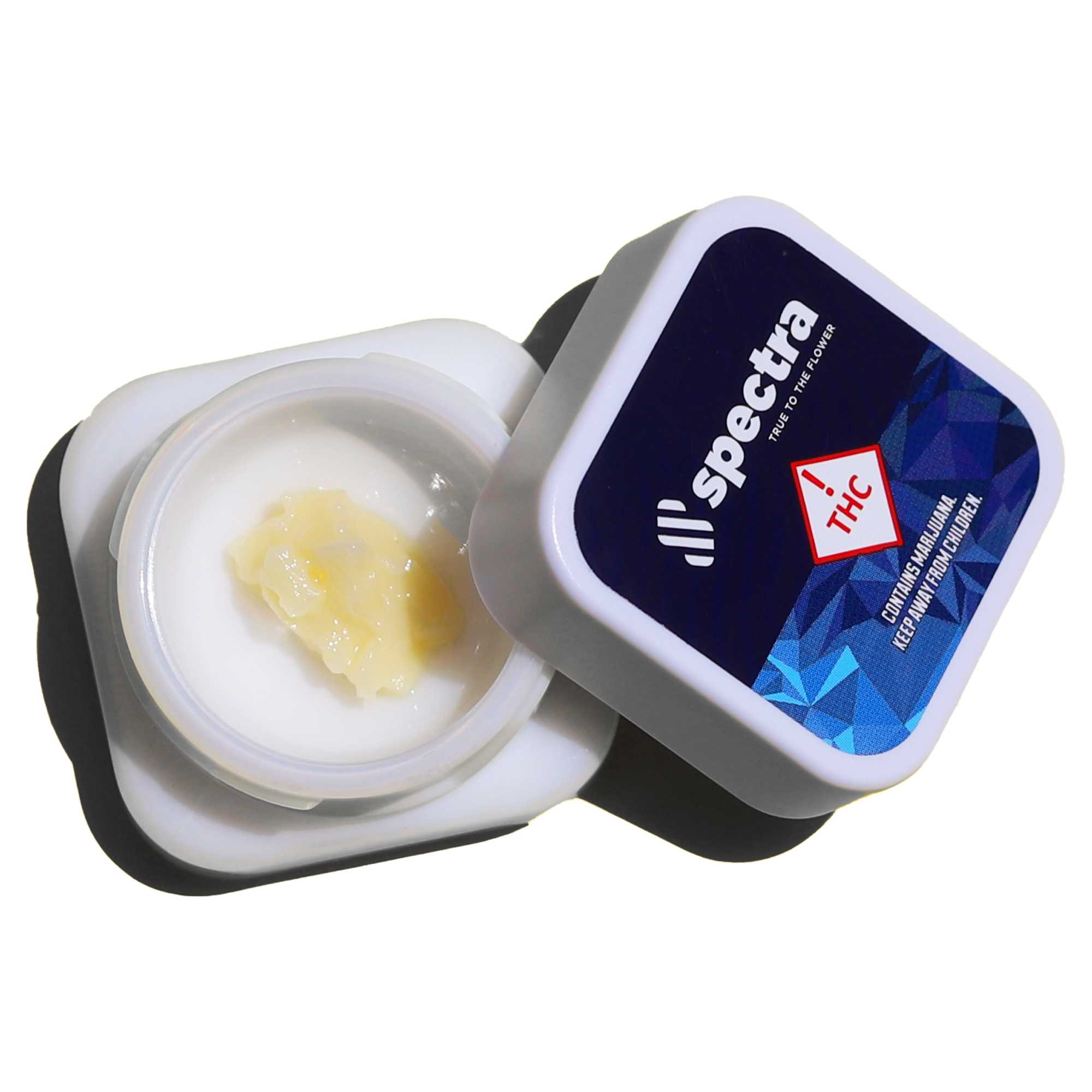 Photograph of product: REC: Spectra White 99 Live Resin Badder