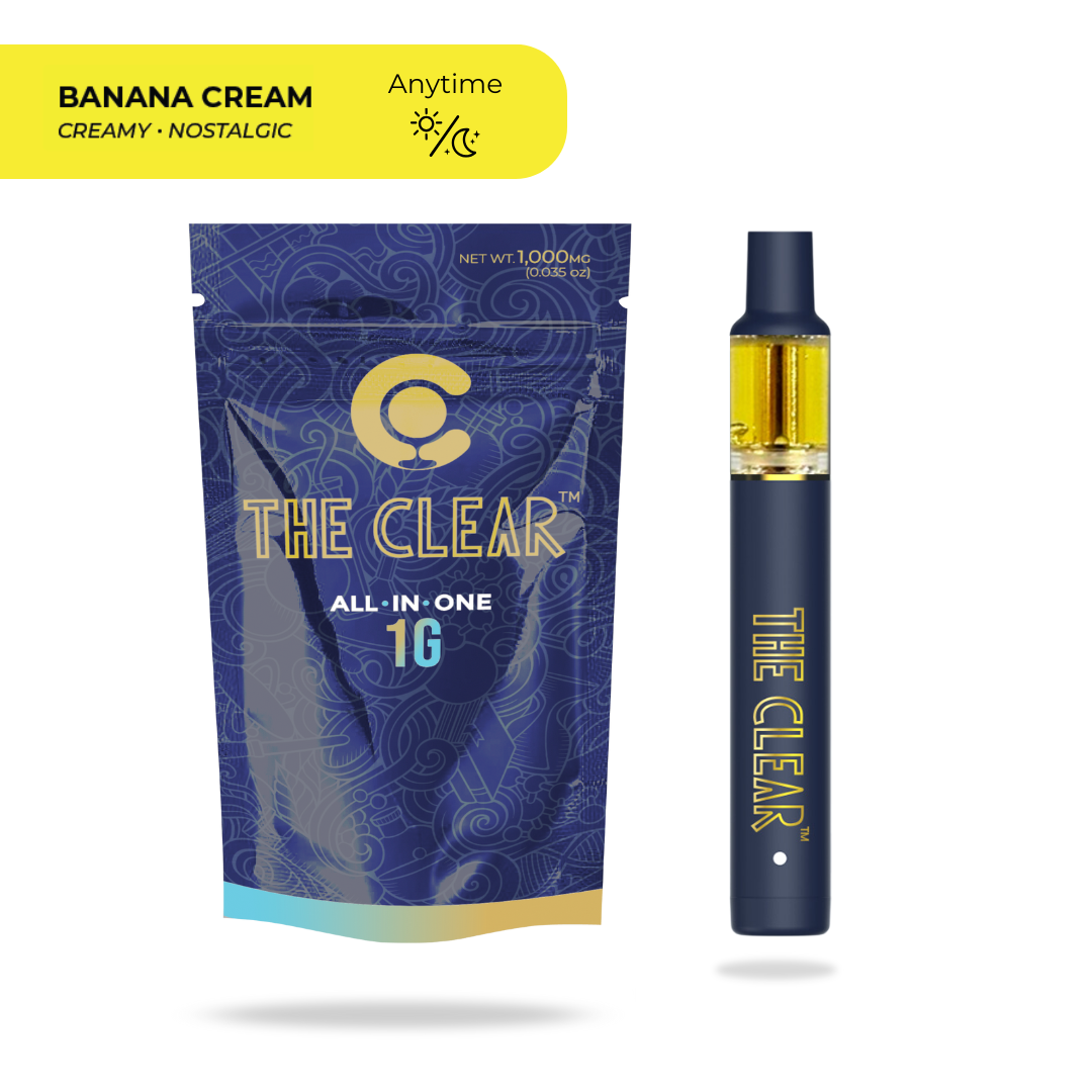 Photograph of product: Banana Cream All-in-One